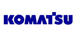 Logo firmy KOMATSU MINING