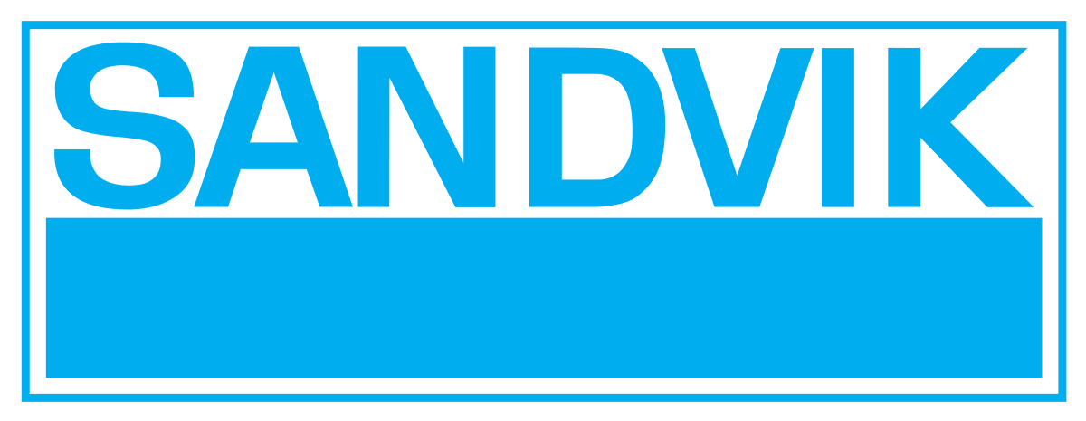 Logo firmy SANDIV